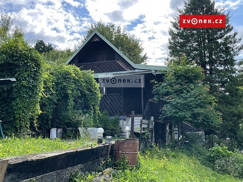 Prodaná chata 40 m², pozemek 1 m²