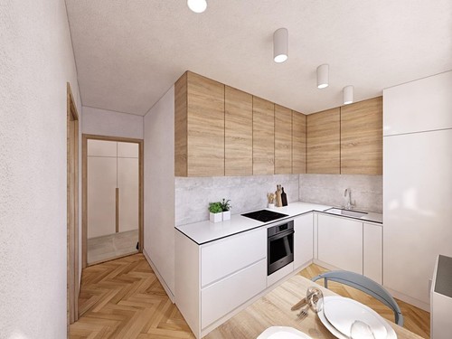 Prodaný byt 2+1 56 m²
