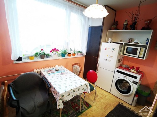 Prodaný byt 1+1 33 m²