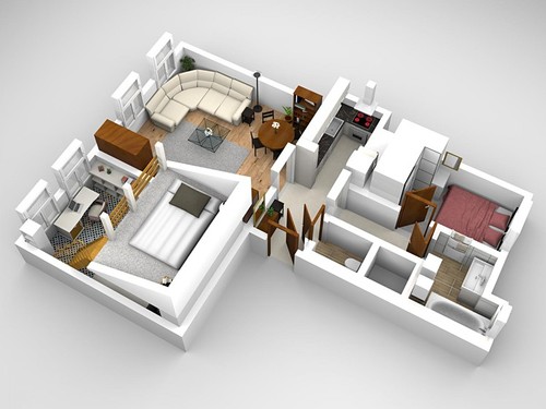Prodaný byt 3+kk 66 m²