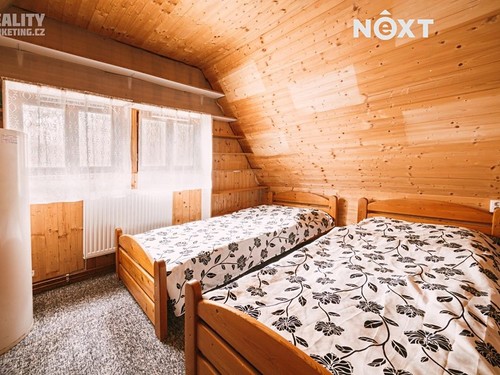 Prodaná chata 63 m², pozemek 34 m²