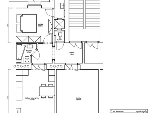 Prodaný byt 3+kk 72 m²