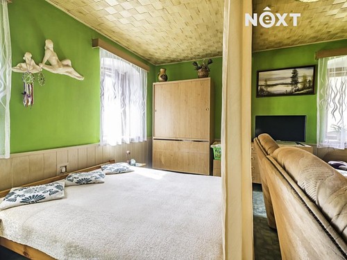 Prodaná chalupa 82 m², pozemek 1633 m²
