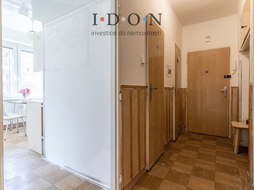 Prodaný byt 2+1 53 m²