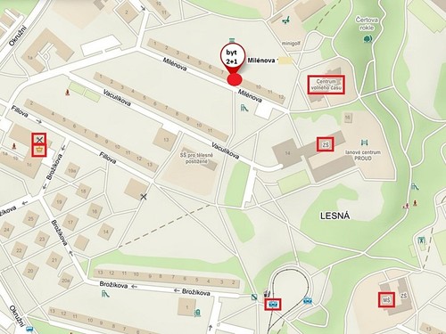 Prodaný byt 2+1 51 m²