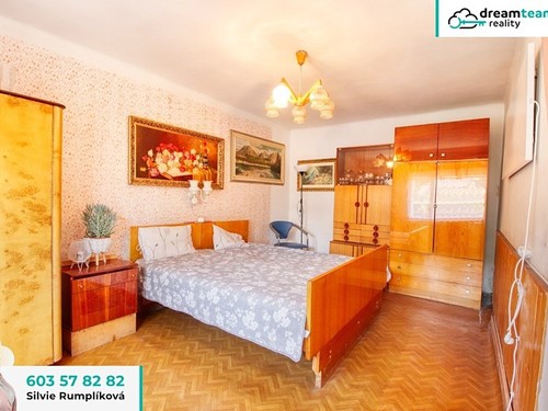 Prodaná chalupa 150 m², pozemek 1657 m²