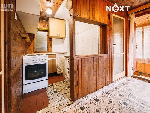 Prodaná chata 63 m², pozemek 34 m²