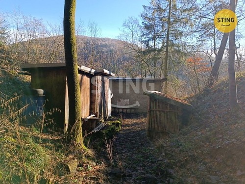 Prodaná chata 25 m², pozemek 200 m²
