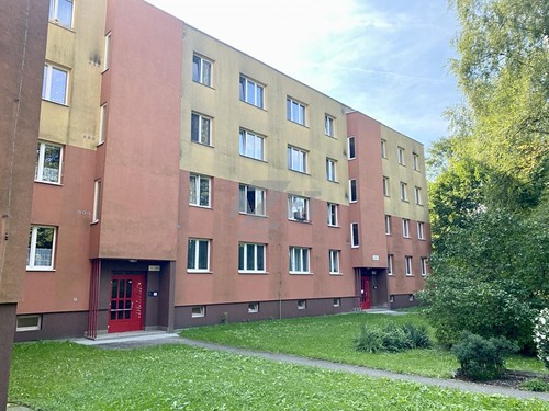 Prodaný byt 1+kk 24 m²
