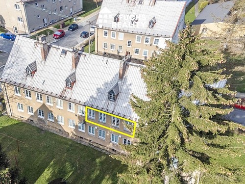 Prodaný byt 3+kk 47 m²