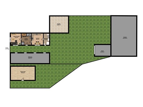 Prodaný dům 400 m², pozemek 920 m²