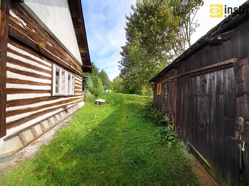 Prodaná chalupa 100 m², pozemek 1607 m²