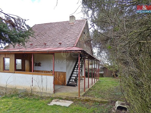 Prodaná chata 40 m², pozemek 580 m²
