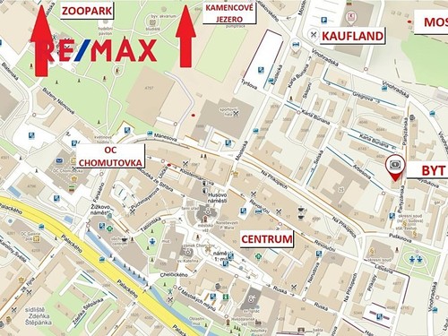 Prodaný byt 2+1 55 m²