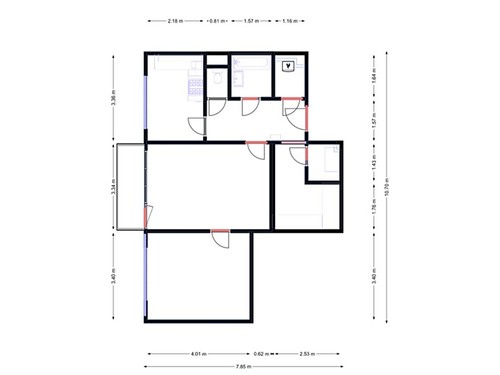 Prodaný byt 2+1 60 m²