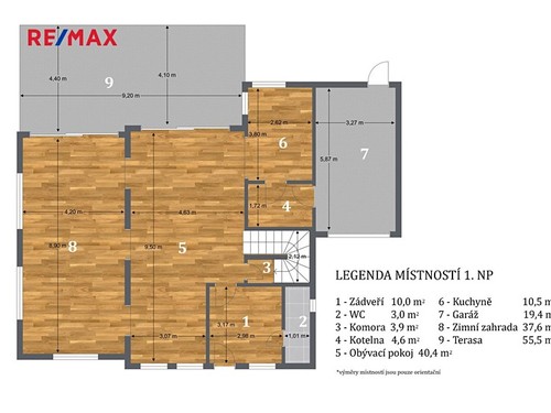 Prodaný dům 158 m², pozemek 510 m²