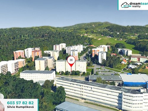 Prodaný byt 2+1 48 m²