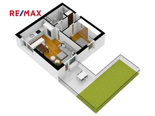 Prodaný byt 2+kk 52 m²