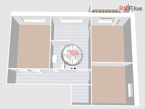 Prodaný byt 3+1 70 m²