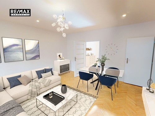 Prodaný byt 2+1 52 m²
