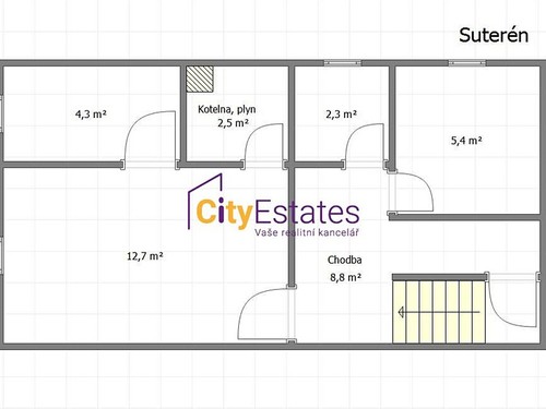 Prodaný dům 270 m², pozemek 970 m²