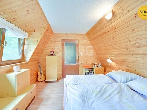 Prodaná chata 150 m², pozemek 878 m²