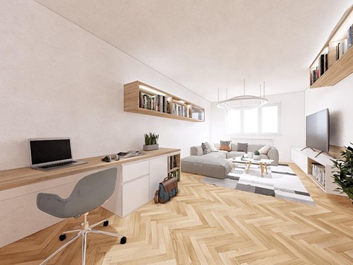Prodaný byt 2+1 56 m²