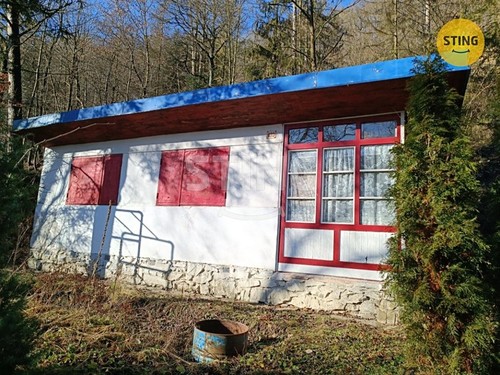 Prodaná chata 25 m², pozemek 200 m²