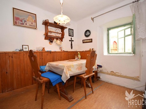 Prodaná chalupa 34 m², pozemek 94 m²
