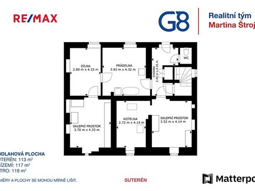 Prodaný dům 236 m², pozemek 478 m²