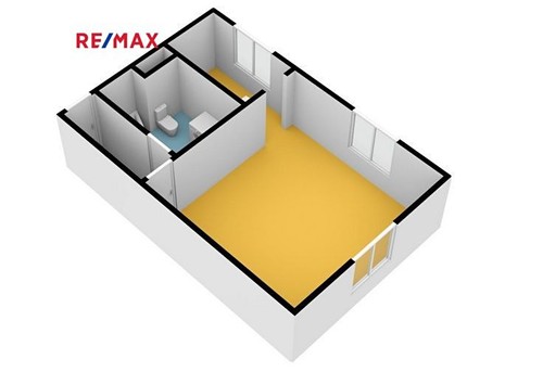 Prodaný byt 1+kk 40 m²