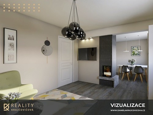Prodaný dům 90 m², pozemek 745 m²