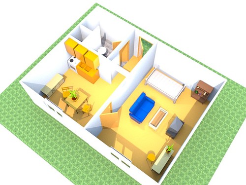 Prodaný byt 1+1 35 m²