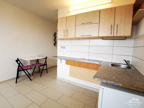 Prodaný byt 1+kk 20 m²