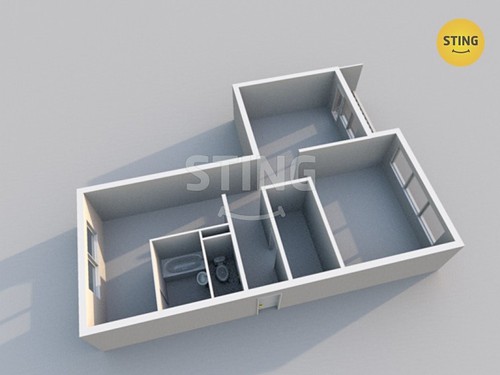 Prodaný byt 2+1 62 m²