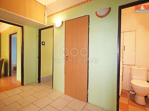 Prodaný byt 3+1 71 m²