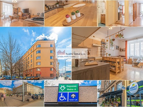 Prodaný byt 2+kk 53 m²