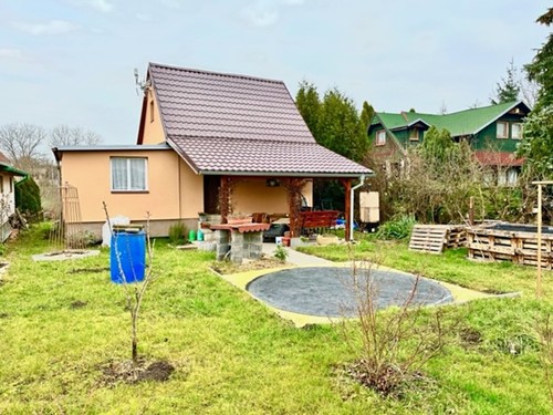 Prodaná chata 50 m², pozemek 406 m²