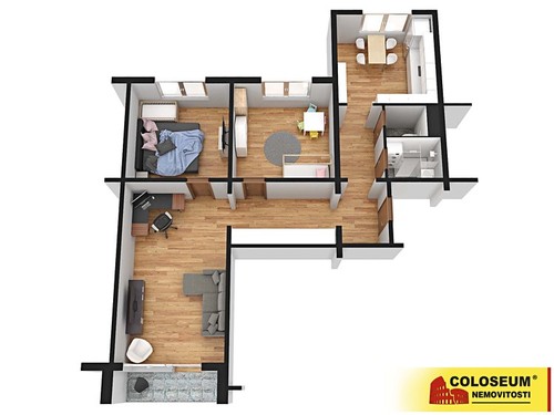 Prodaný byt 3+1 75 m²