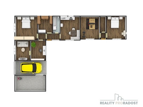 Prodaný dům 113 m², pozemek 613 m²