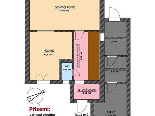 Prodaný dům 130 m², pozemek 400 m²