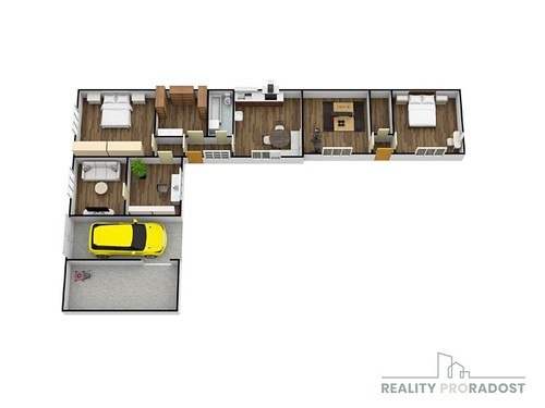 Prodaný dům 113 m², pozemek 613 m²