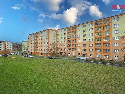Prodaný byt 3+1 71 m²