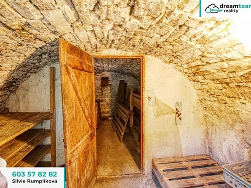 Prodaná chalupa 150 m², pozemek 1657 m²