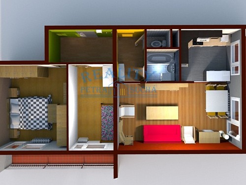 Prodaný byt 3+1 65 m²