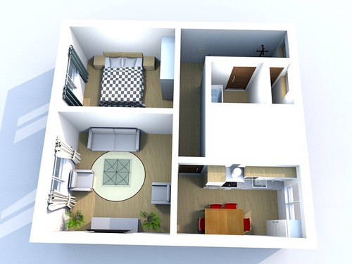 Prodaný byt 2+1 64 m²