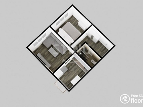Prodaný byt 2+1 48 m²