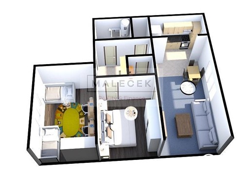 Prodaný byt 3+1 63 m²