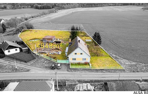 Prodaný dům 265 m², pozemek 4048 m²