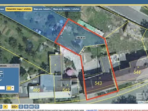 Prodaný dům 206 m², pozemek 486 m²